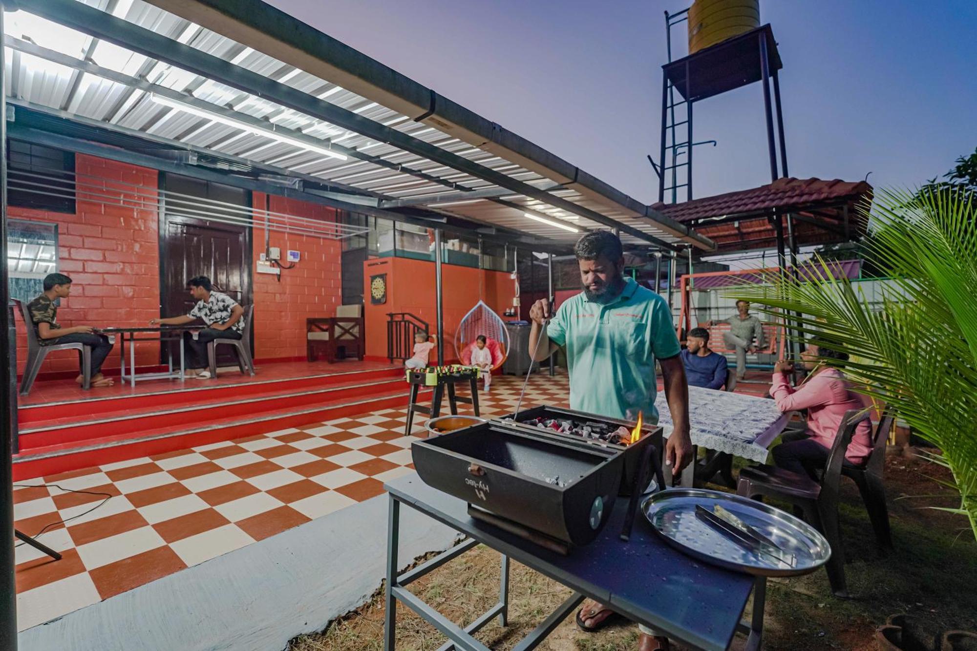 Udupi Homestay - Cottage House - Dendoorkatte Екстер'єр фото