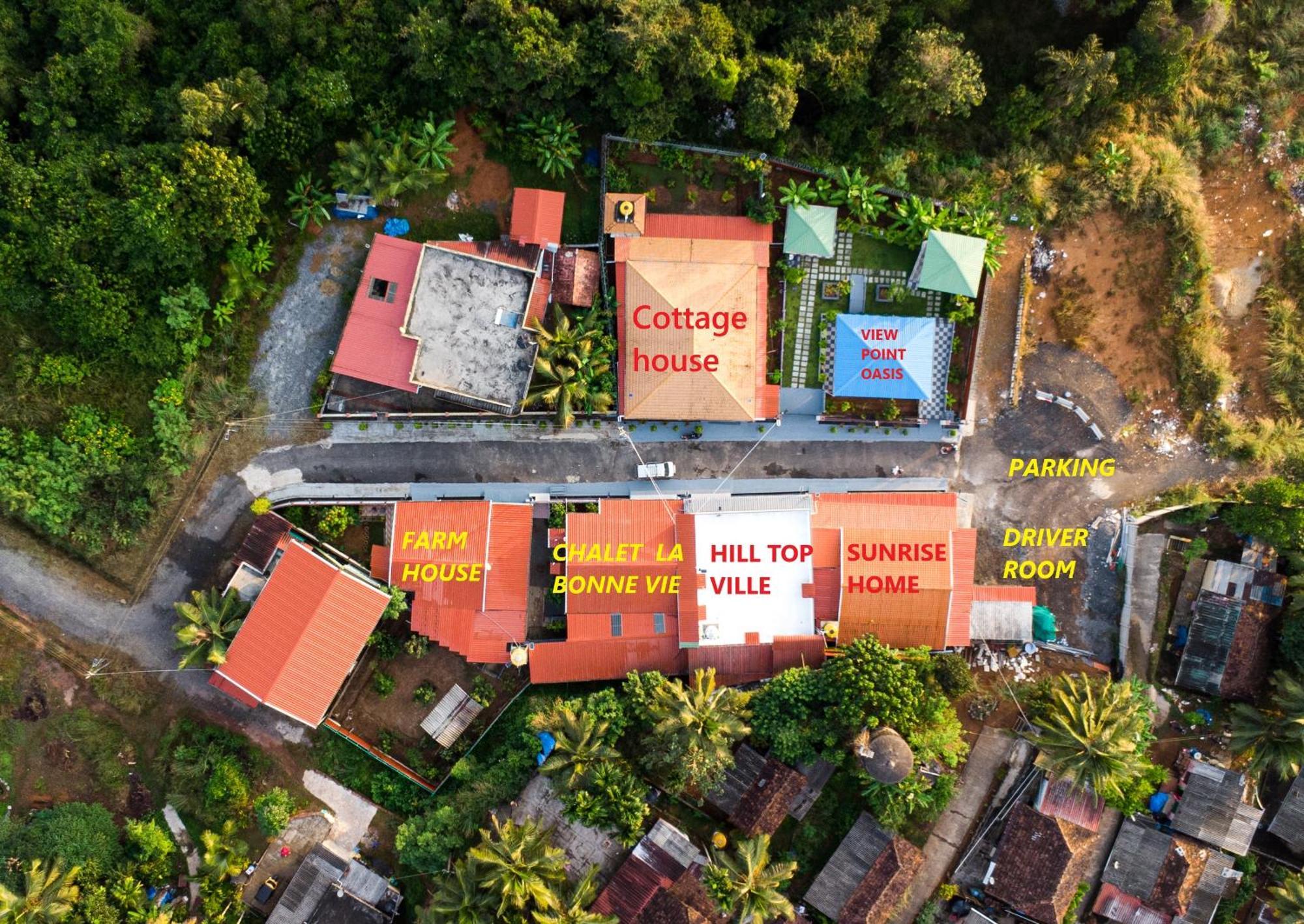 Udupi Homestay - Cottage House - Dendoorkatte Екстер'єр фото